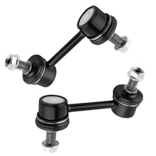 BOXI (Set of 4) Front Stabilizer Sway Bar Link + Outer Tie Rod End Fit for Acura TSX 2009 2010 2011 — product photo 2