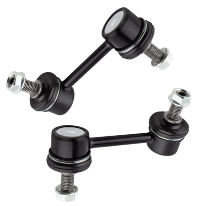 BOXI (Set of 4) Front Stabilizer Sway Bar Link + Outer Tie Rod End Fit for Acura TSX 2009 2010 2011 — product photo 2