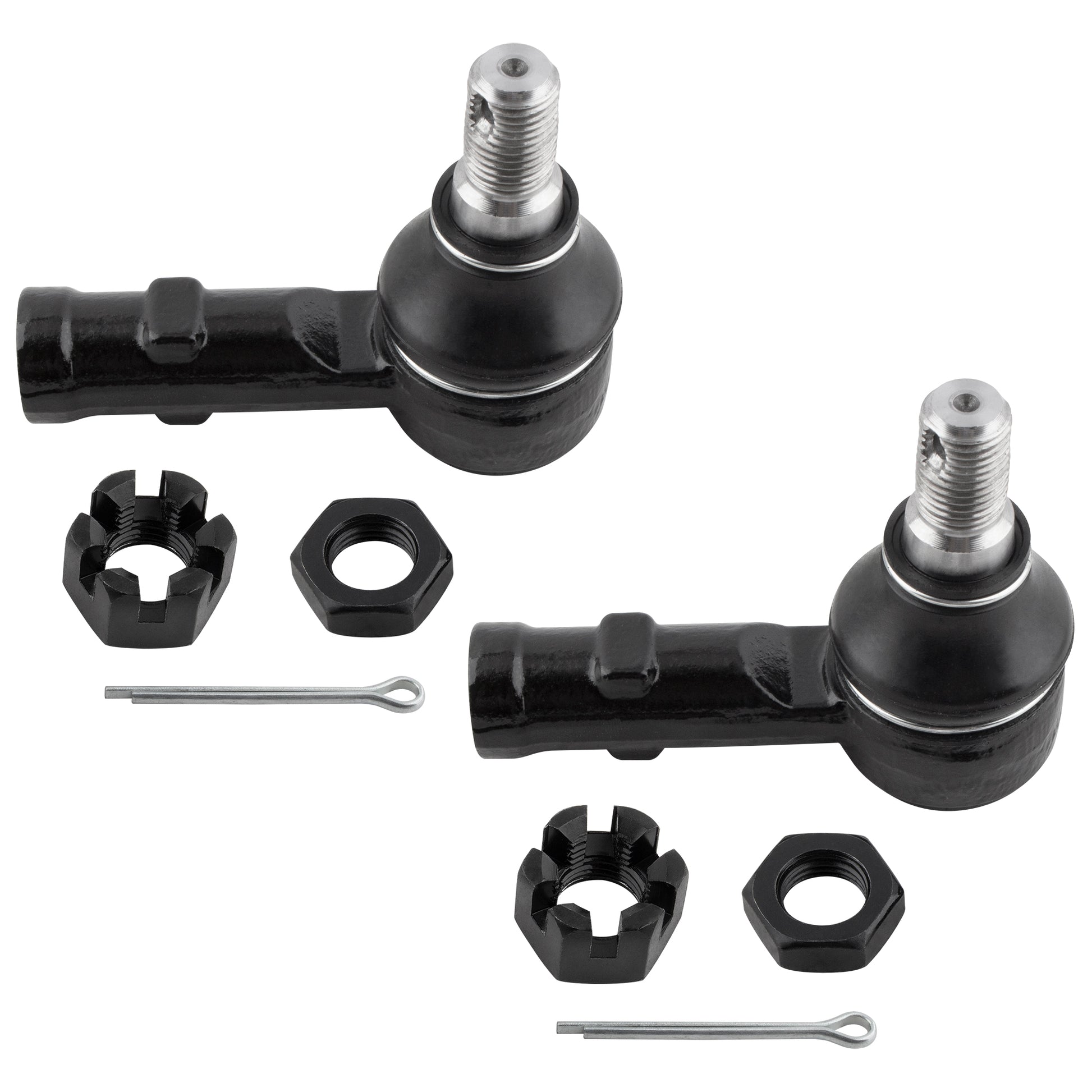 BOXI 4pcs Front Inner & Outer Tie Rod Set Fit for Acura SLX 1996-1999 — product photo 2