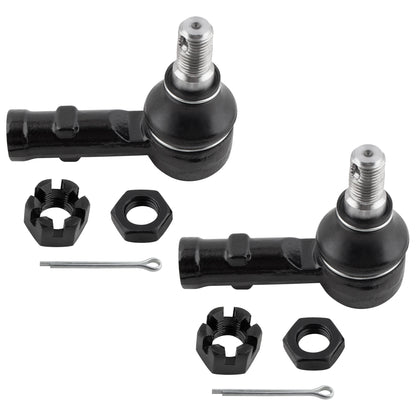 BOXI 4pcs Front Inner & Outer Tie Rod Set Fit for Acura SLX 1996-1999 — product photo 2