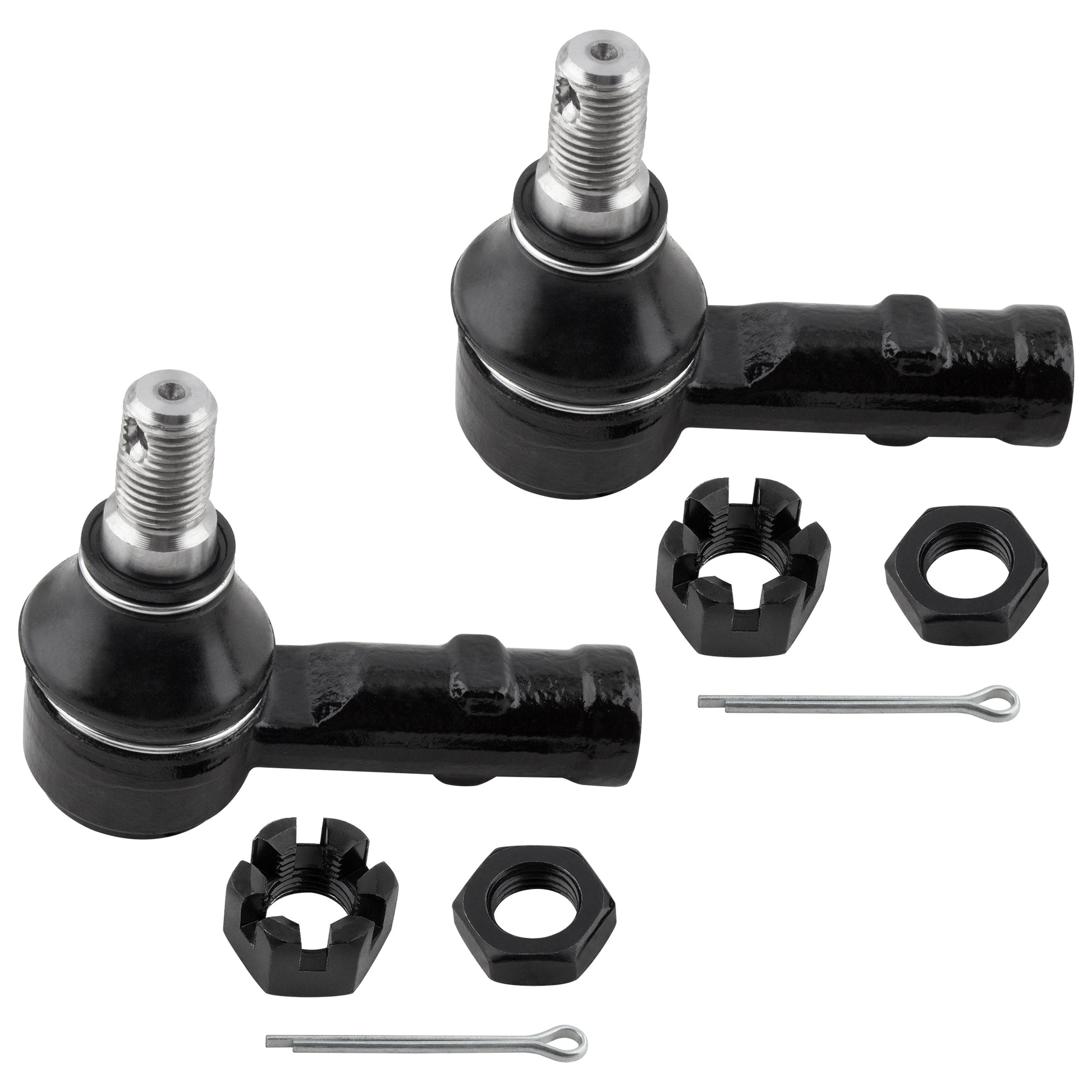 BOXI 4pcs Front Inner & Outer Tie Rod Set Fit for Acura SLX 1996-1999 — product photo 3