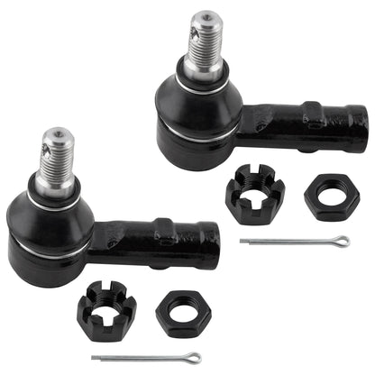 BOXI 4pcs Front Inner & Outer Tie Rod Set Fit for Acura SLX 1996-1999 — product photo 3