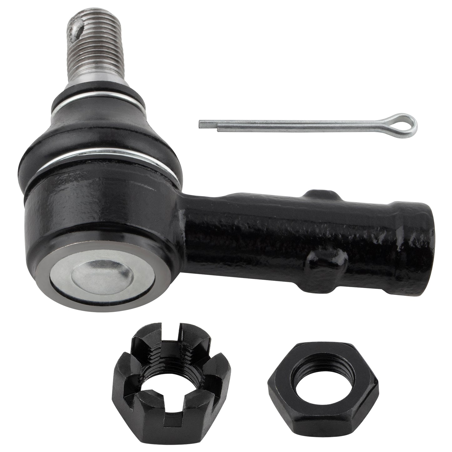 BOXI 4pcs Front Inner & Outer Tie Rod Set Fit for Acura SLX 1996-1999 — product photo 7