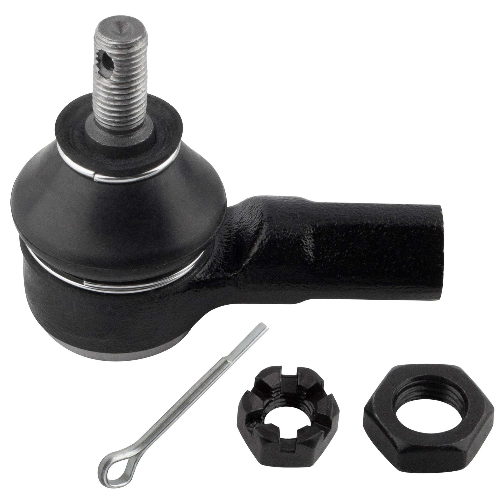 BOXI (Set of 4) Front Inner and Outer Tie Rod Ends Set Fit for Acura EL 2001 2002 2003 2004 2005 — product photo 2