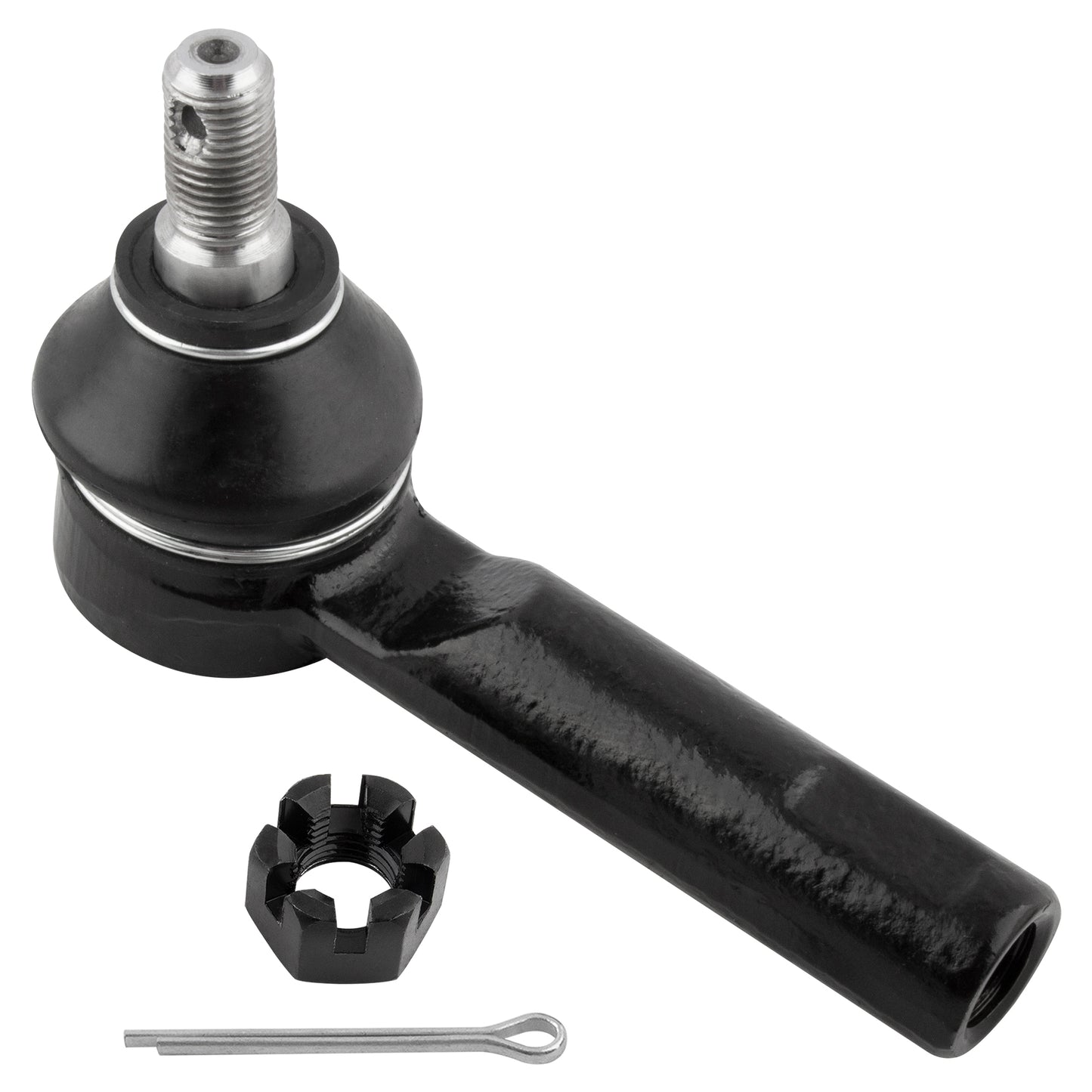 BOXI 2pcs Front Outer Tie Rod End Links Fit for Honda Odyssey 1999 2000 2001 2002 2003 2004 Van — product photo 2