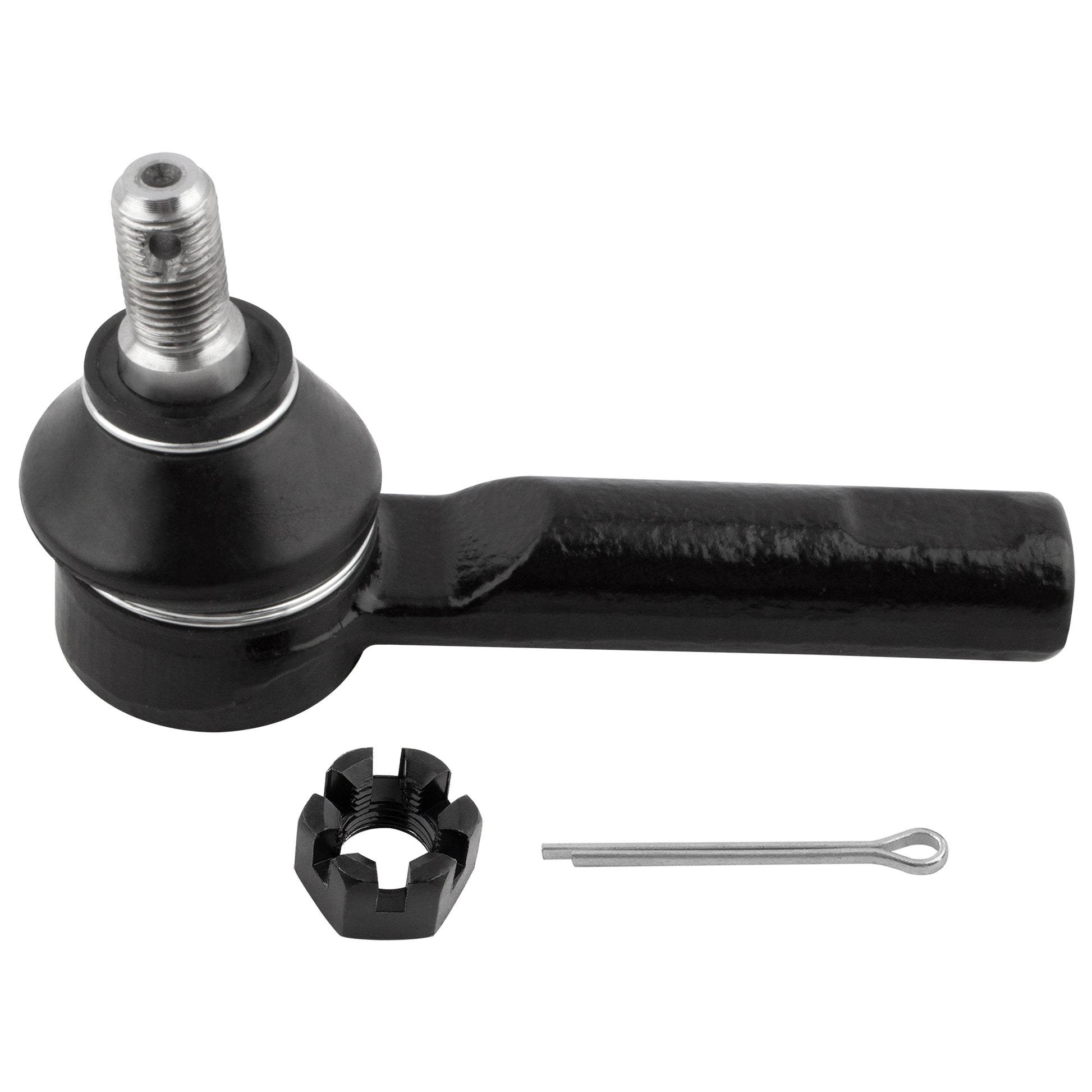 BOXI 2pcs Front Outer Tie Rod End Links Fit for Honda Odyssey 1999 2000 2001 2002 2003 2004 Van — product photo 3