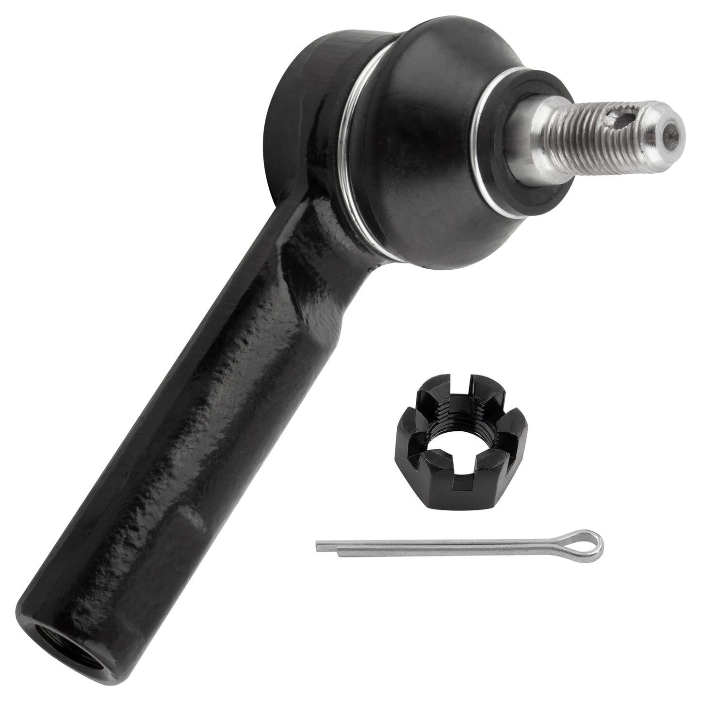 BOXI 2pcs Front Outer Tie Rod End Links Fit for Honda Odyssey 1999 2000 2001 2002 2003 2004 Van — product photo 6