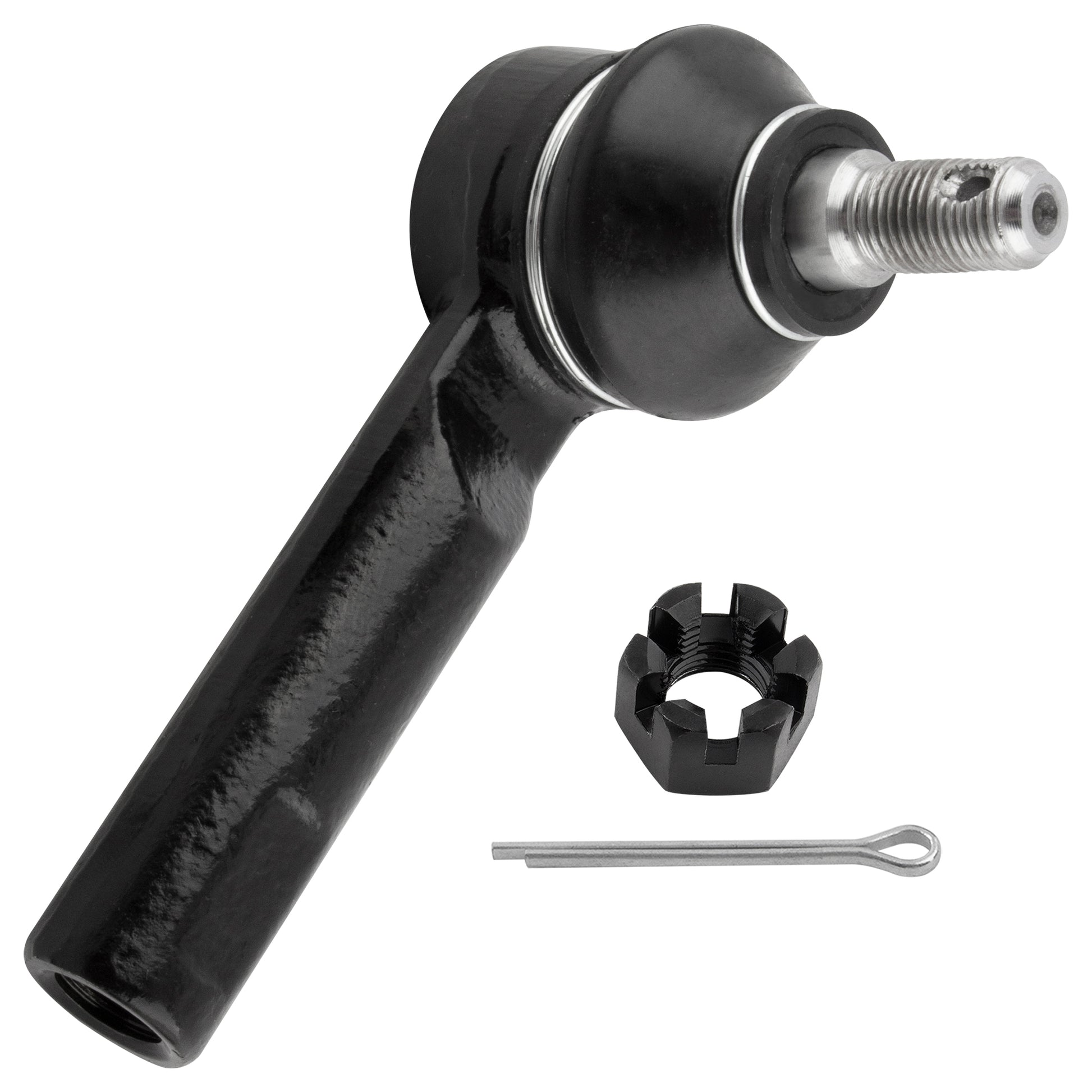 BOXI 2pcs Front Outer Tie Rod End Links Fit for Honda Odyssey 1999 2000 2001 2002 2003 2004 Van — product photo 6