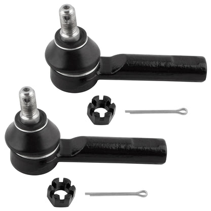 BOXI 2pcs Front Outer Tie Rod End Links Fit for Honda Odyssey 1999 2000 2001 2002 2003 2004 Van — product photo 7
