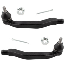BOXI 2pcs Front Left and Right Outer Tie Rod Ends Fit for Honda Prelude 1992 1993 1994 1995 1996