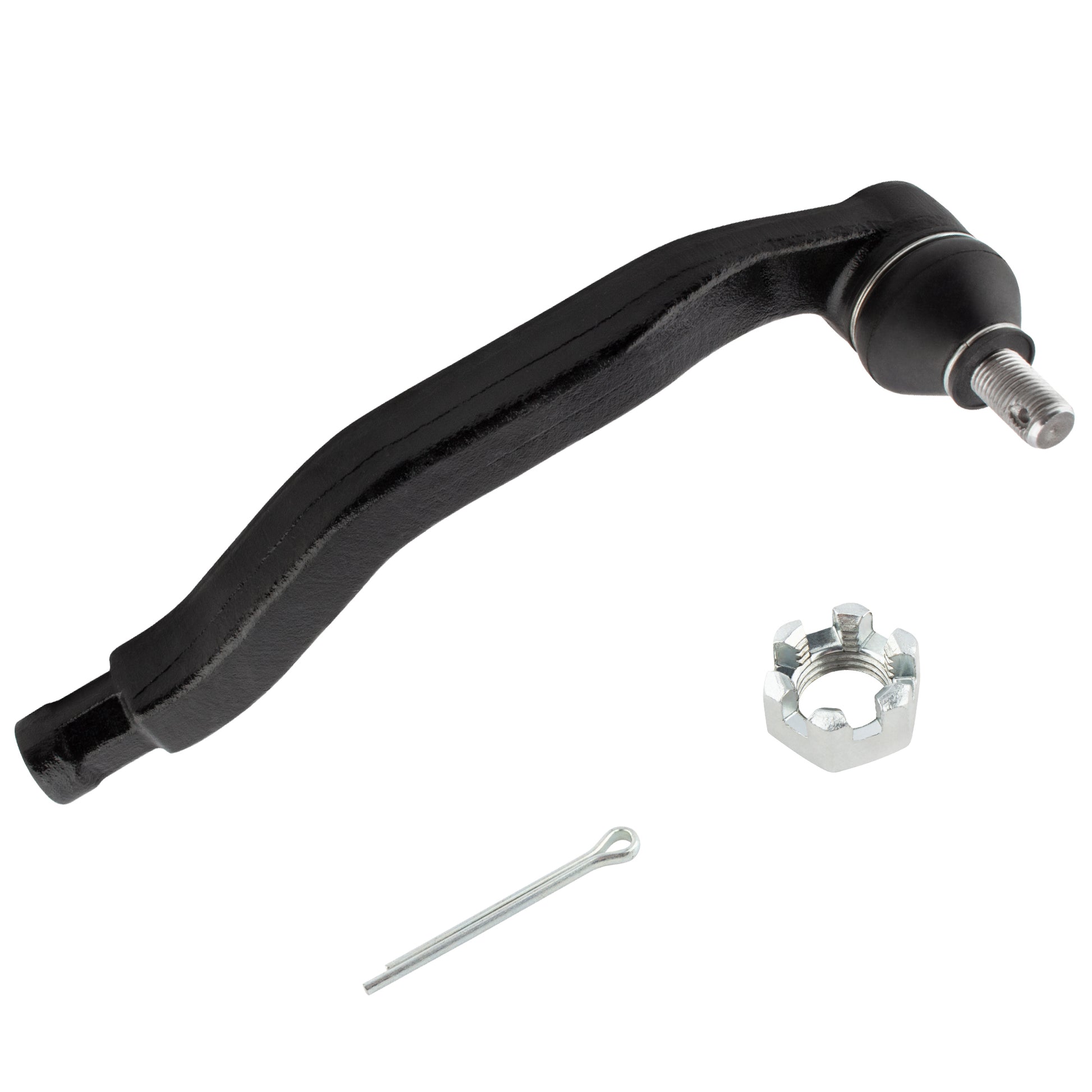 BOXI 2pcs Front Left and Right Outer Tie Rod Ends Fit for Honda Prelude 1992 1993 1994 1995 1996 — product photo 3
