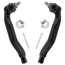 BOXI (Set of 4) 2x Front Inner Tie Rod Ends + 2x Front Outer Tie Rod Ends Suspension Kit Fit — product photo 2