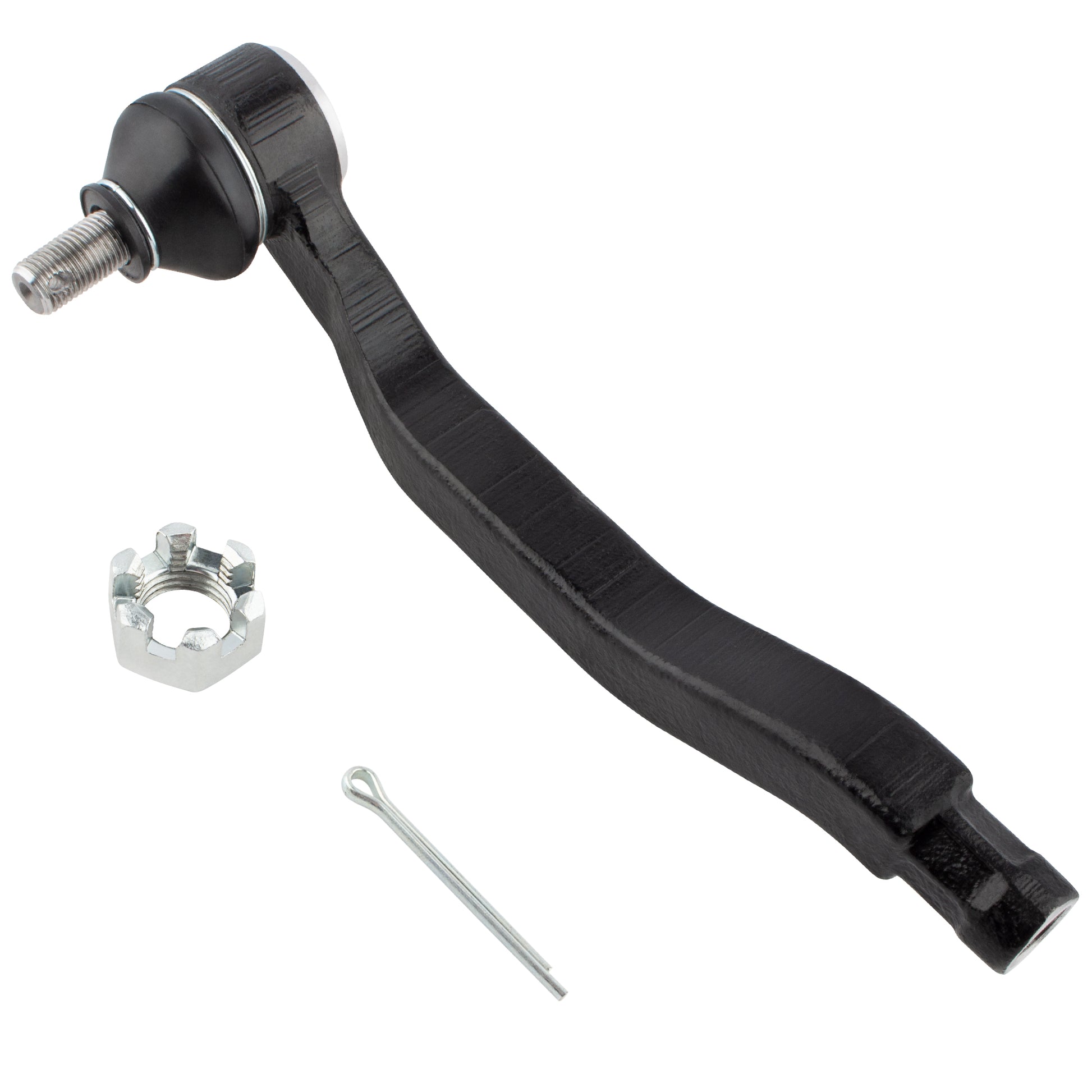 BOXI (Set of 4) 2x Front Inner Tie Rod Ends + 2x Front Outer Tie Rod Ends Suspension Kit Fit — product photo 5