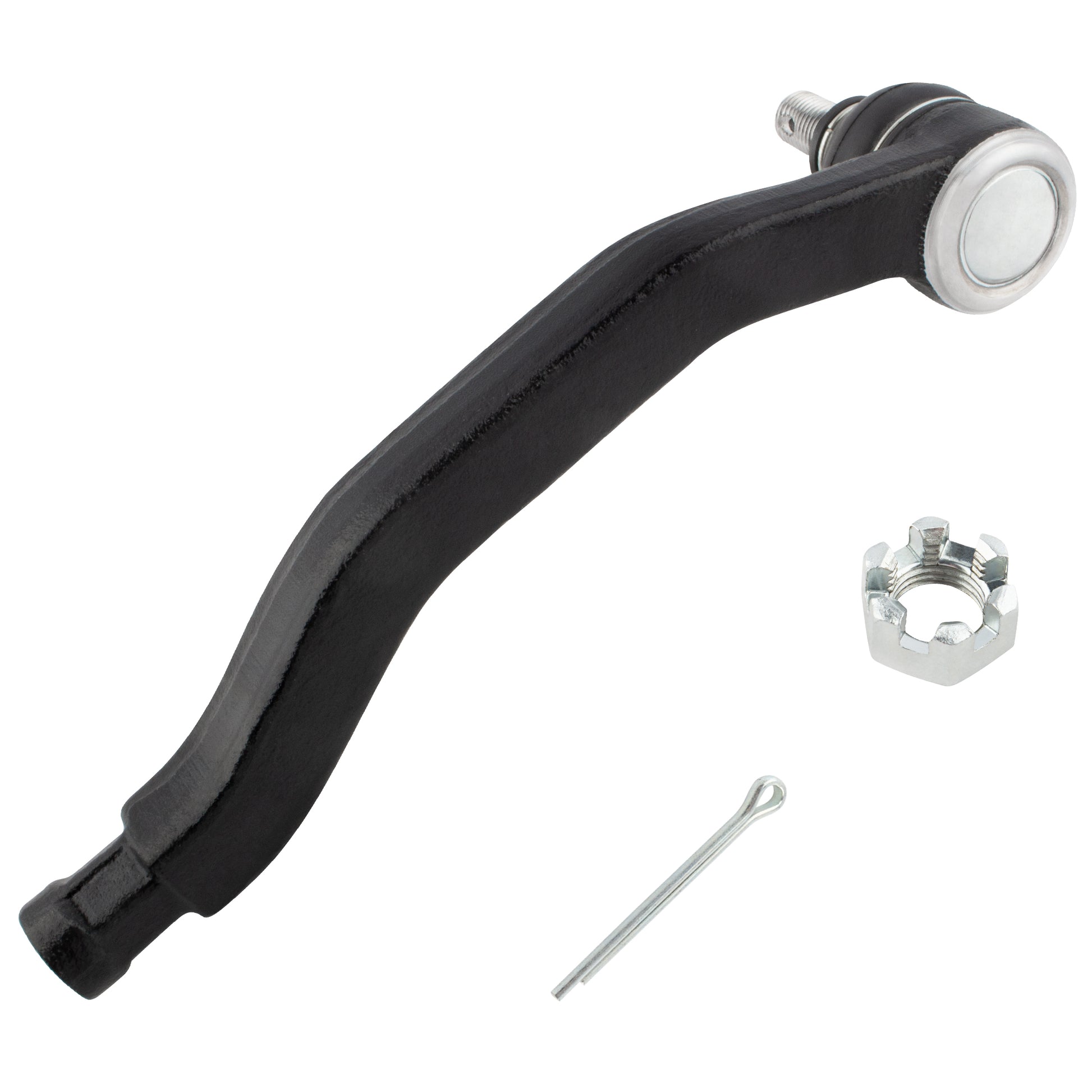 BOXI (Set of 4) 2x Front Inner Tie Rod Ends + 2x Front Outer Tie Rod Ends Suspension Kit Fit — product photo 6