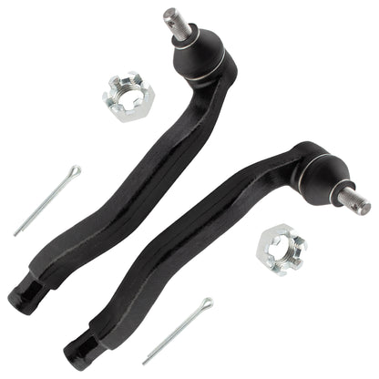 BOXI (Set of 8) Front Inner & Outer Tie Rod Ends + Upper & Lower Ball Joints Suspension Kit Fit — product photo 2