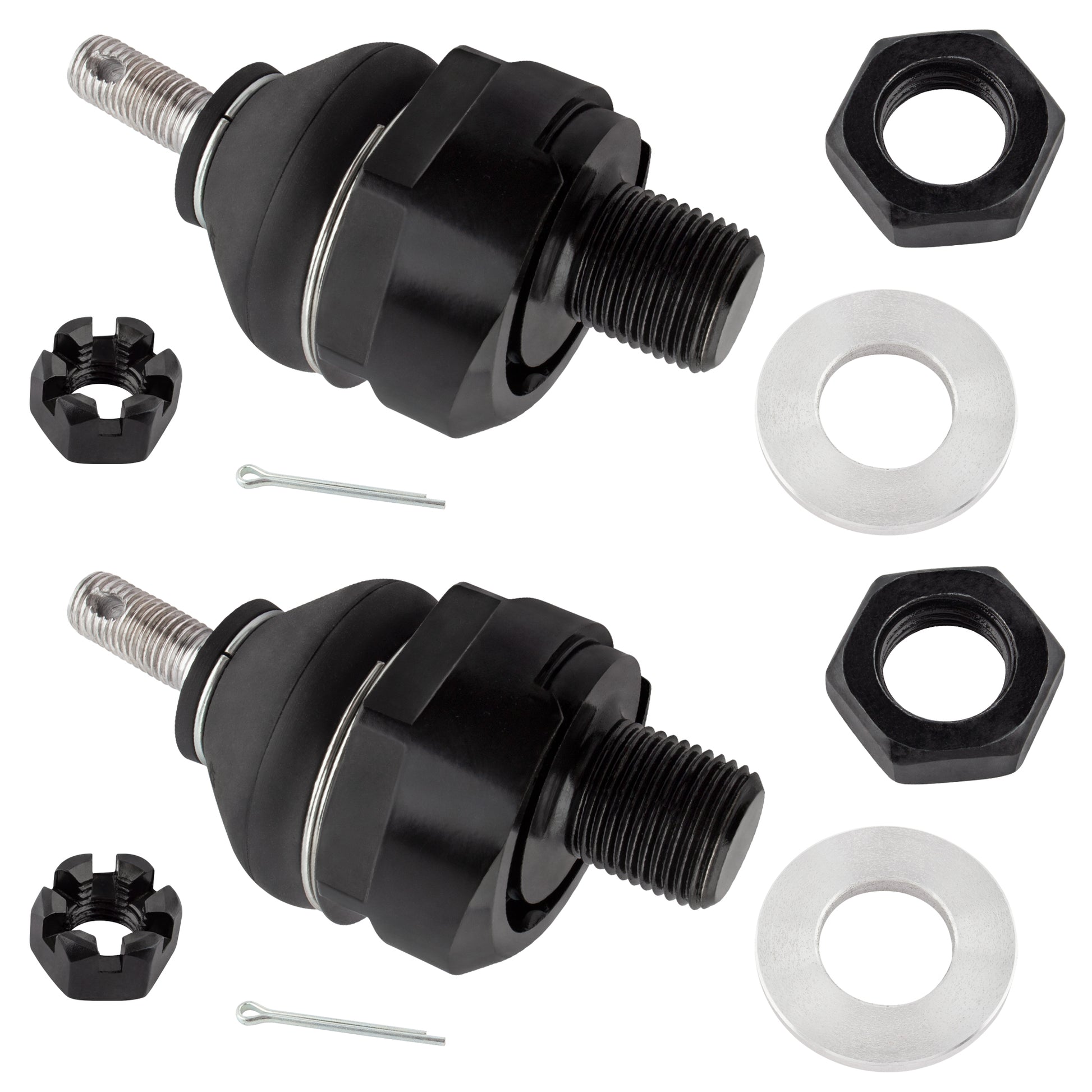 BOXI (Set of 8) Front Inner & Outer Tie Rod Ends + Upper & Lower Ball Joints Suspension Kit Fit — product photo 3