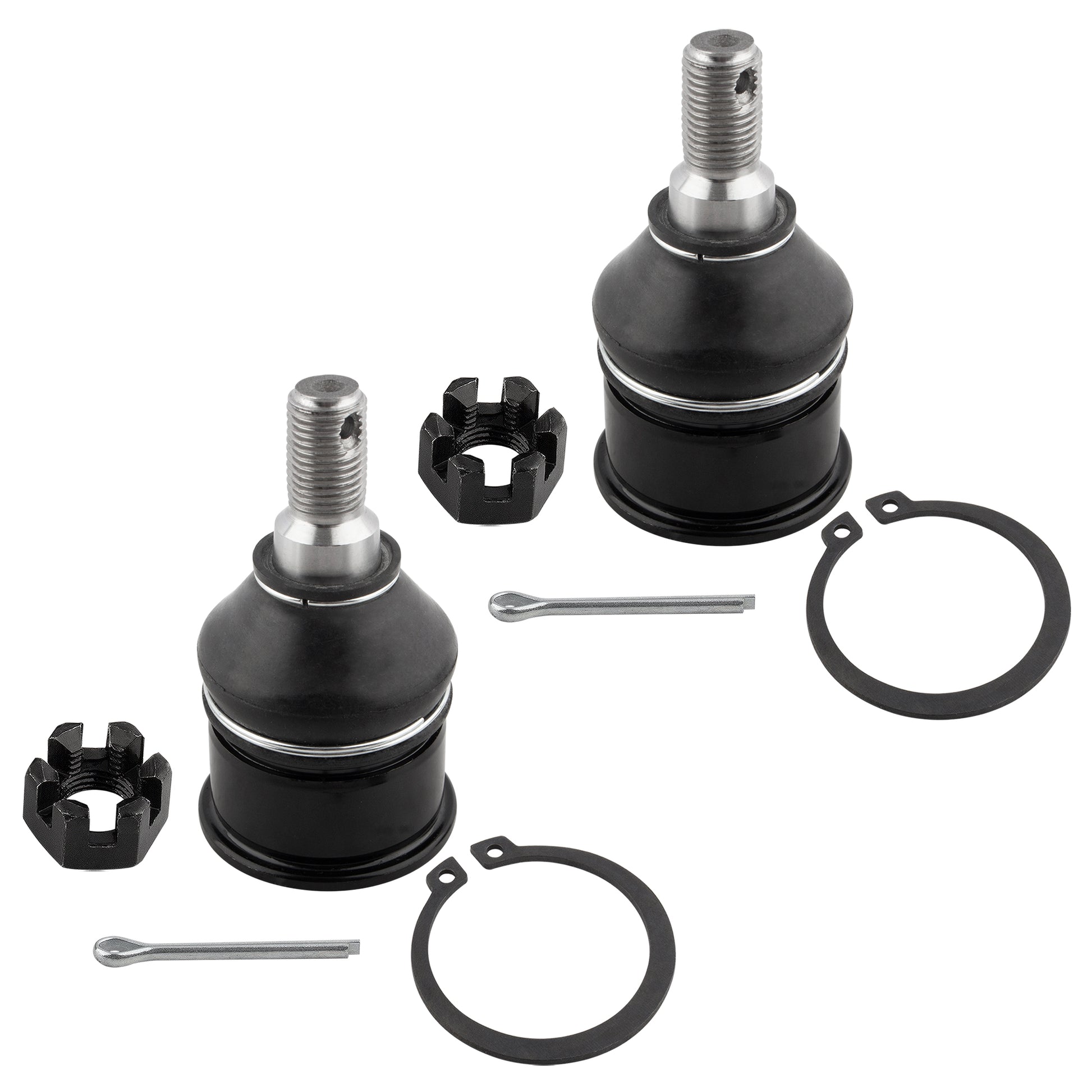 BOXI (Set of 8) Front Inner & Outer Tie Rod Ends + Upper & Lower Ball Joints Suspension Kit Fit — product photo 5
