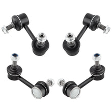 BOXI (Set of 4) Front & Rear Stabilizer Sway Bar Link Kit Fit for Acura CSX 2006 2007 2008 2009