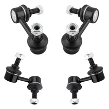 BOXI (Set of 4) Front & Rear Sway Bar End Links Fit for Acura EL 2001 2002 2003 2004 2005