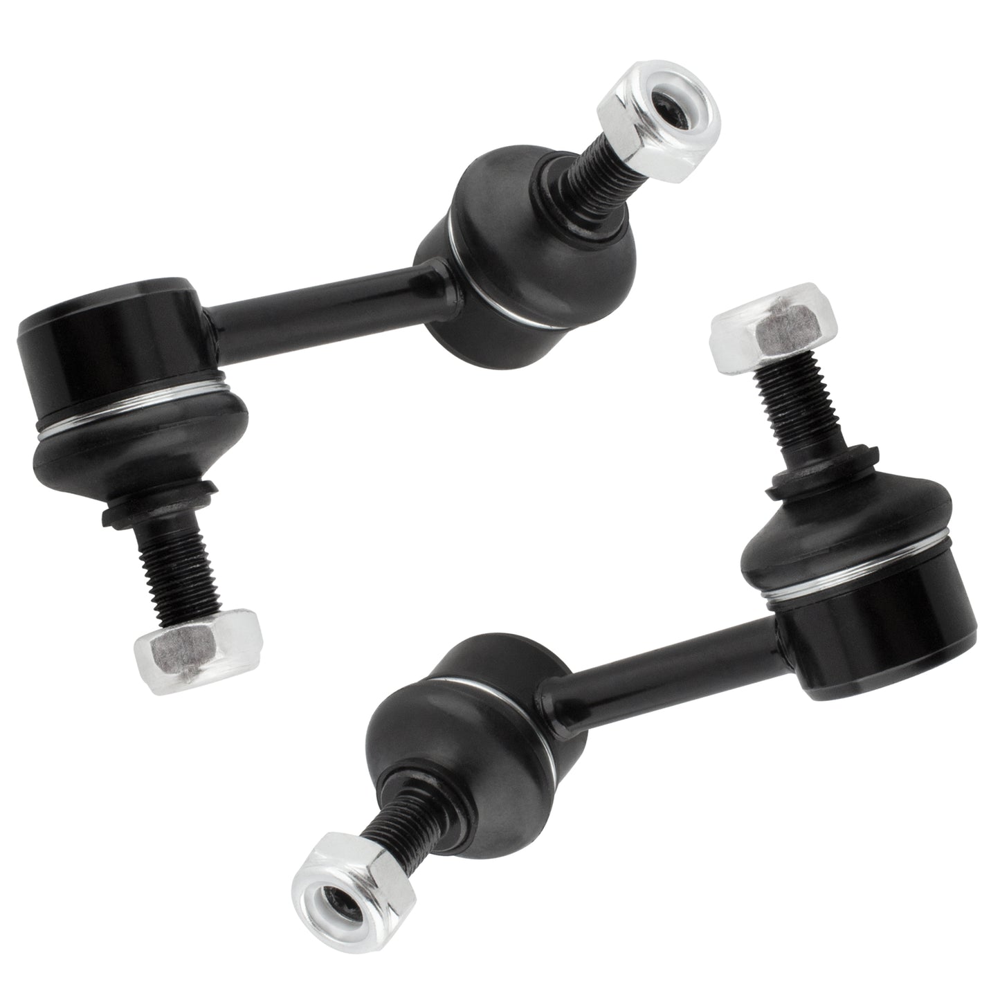 BOXI (Set of 4) Front & Rear Sway Bar End Links Fit for Acura EL 2001 2002 2003 2004 2005 — product photo 2