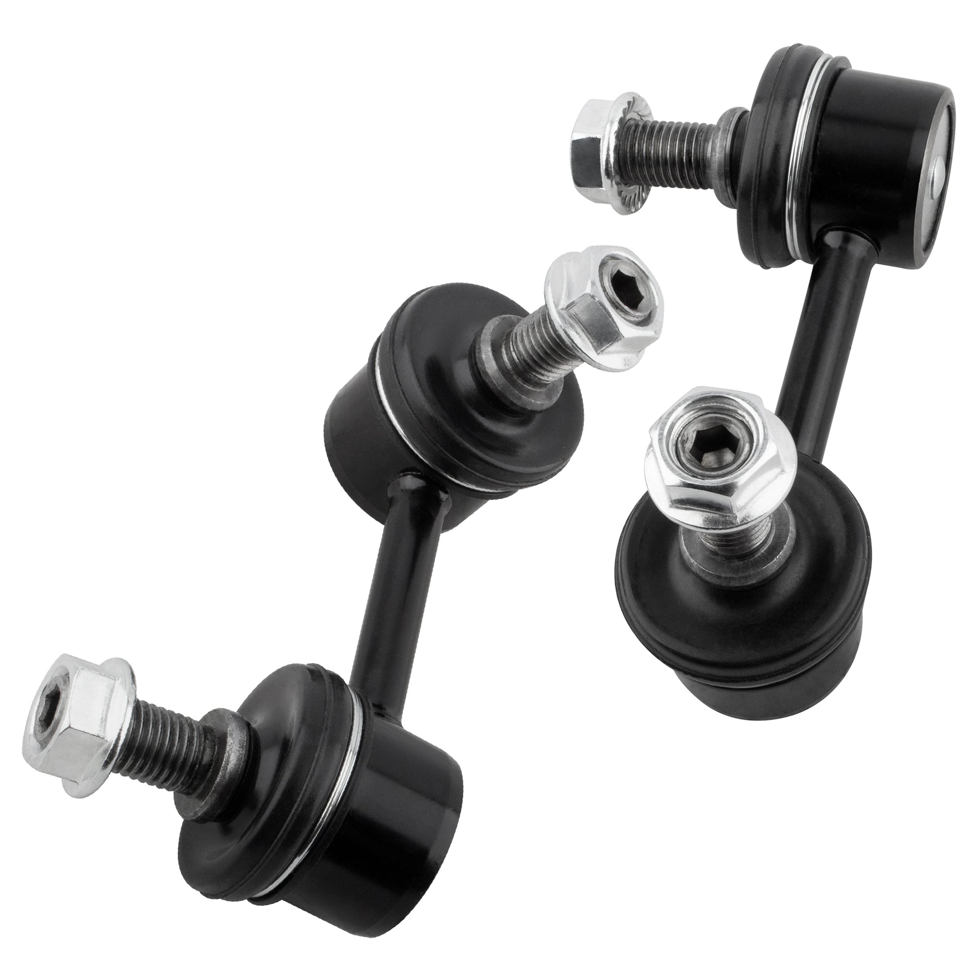 BOXI (Set of 6) Front Rear Sway Bar End Links + Lower Ball Joint Suspension Kit Fit for Honda Civic — product photo 3