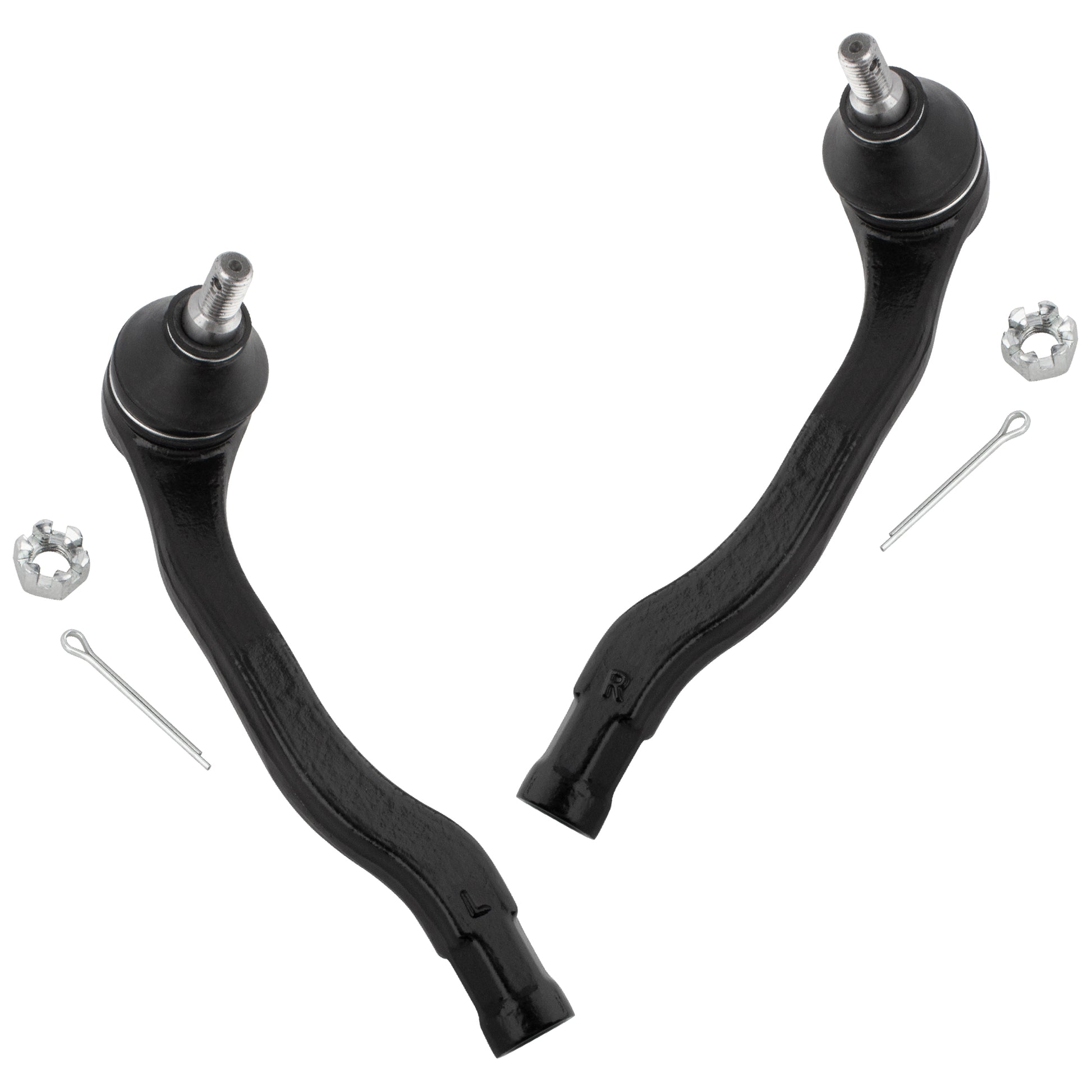 BOXI 10pc Front Upper Lower Ball Joints Tie Rods Sway Bars Fit for Honda CR-V 1997-2001 — product photo 4