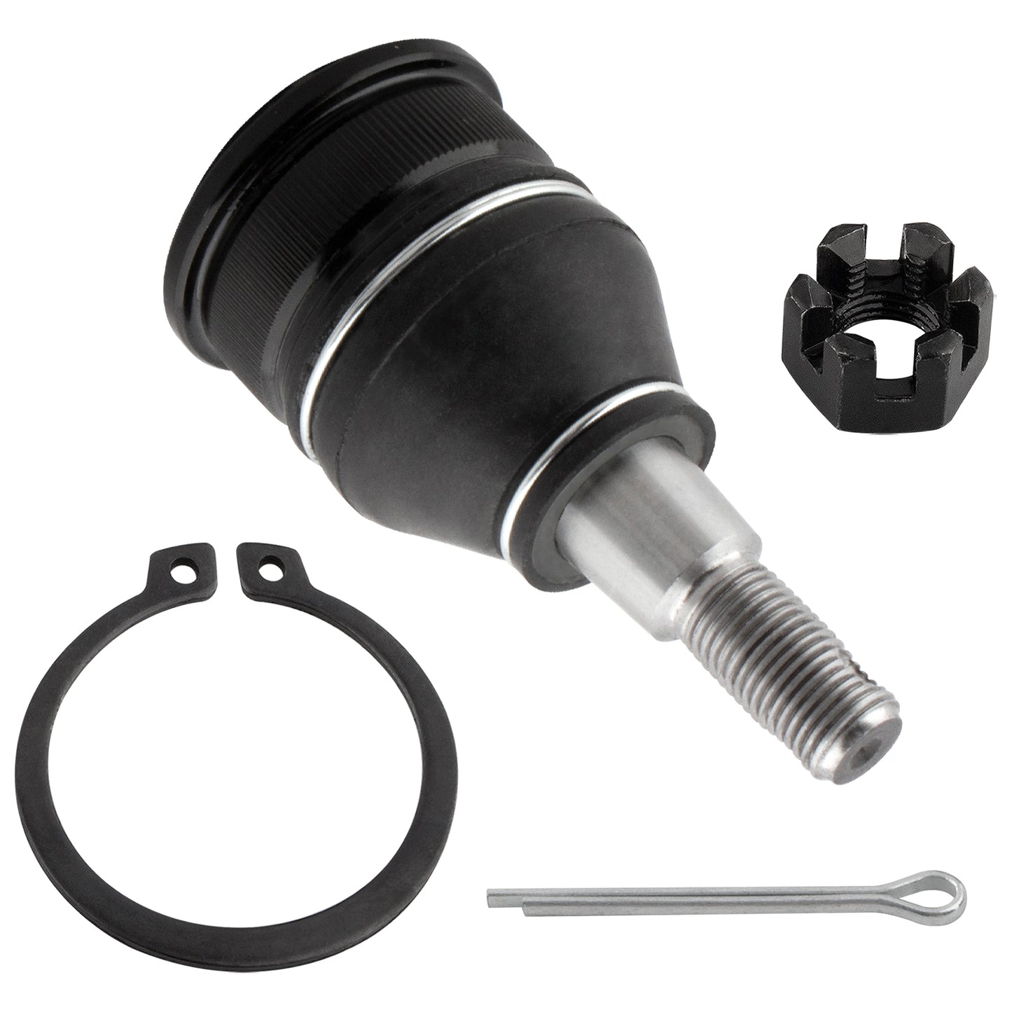 BOXI 4pc Front Lower Ball Joints Outer Tie Rods Fit for Honda Odyssey 1999-2004 — product photo 5