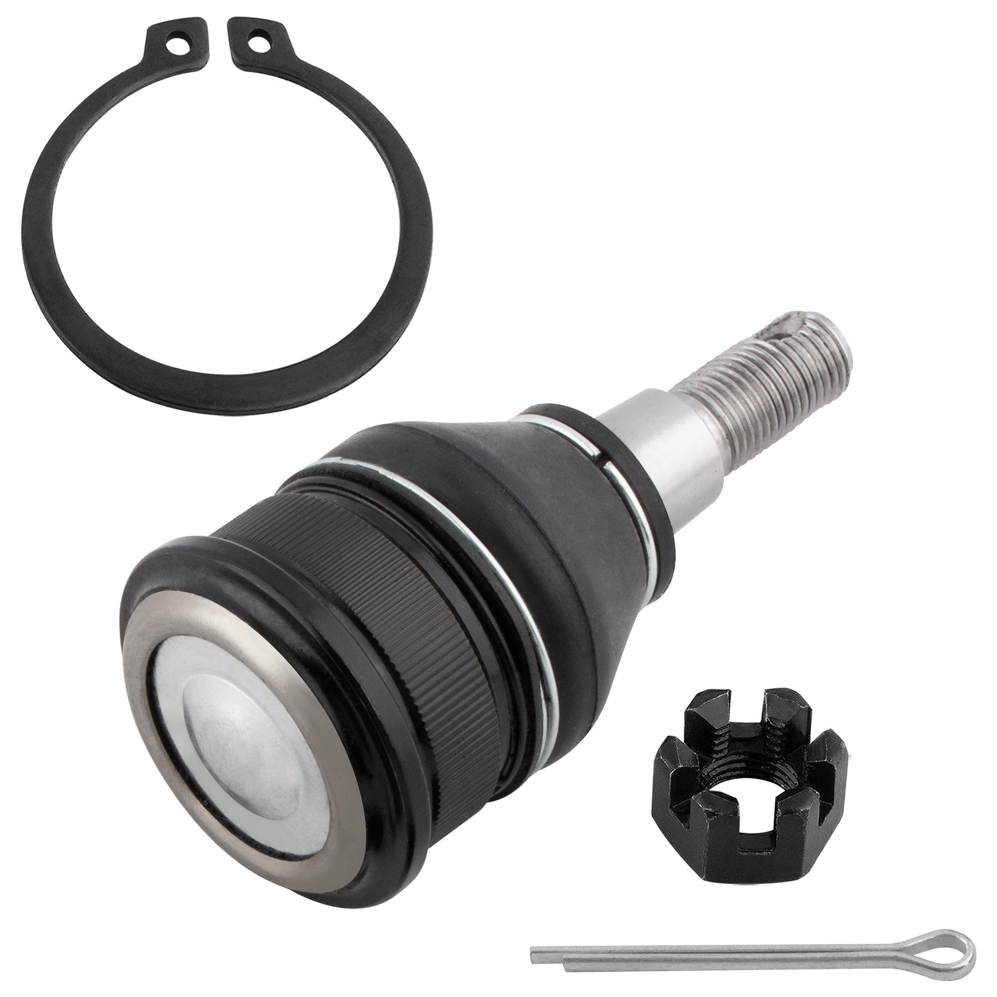 BOXI 4pc Front Lower Ball Joints Outer Tie Rods Fit for Honda Odyssey 1999-2004 — product photo 7
