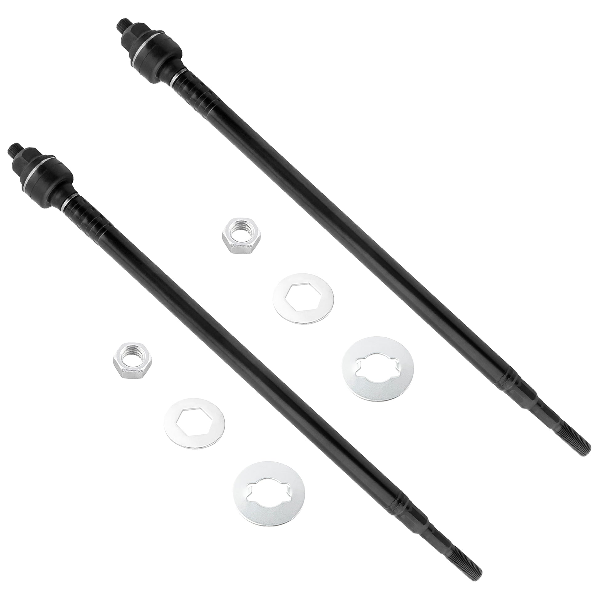 BOXI 4pc Front Outer Inner Tie Rods Fit for Honda CR-V 2002-2006 — product photo 2