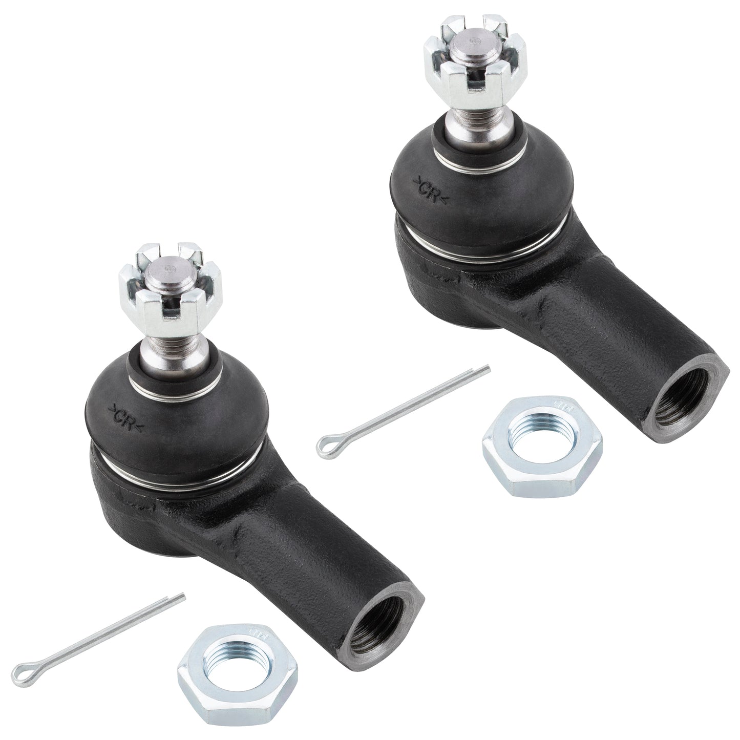 BOXI 4pc Front Outer Inner Tie Rods Fit for Honda CR-V 2002-2006 — product photo 3