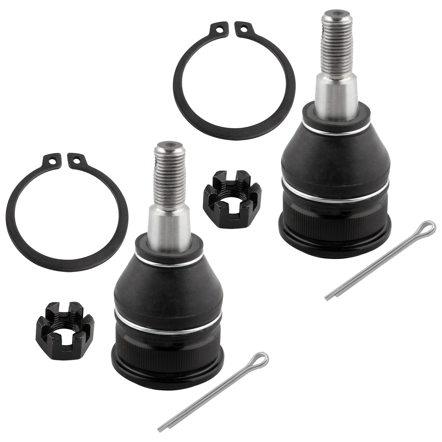 BOXI 6pc Front Lower Ball Joint Inner Outer Tie Rod End Kit Fits for Honda Odyssey 1999-2001 — product photo 4