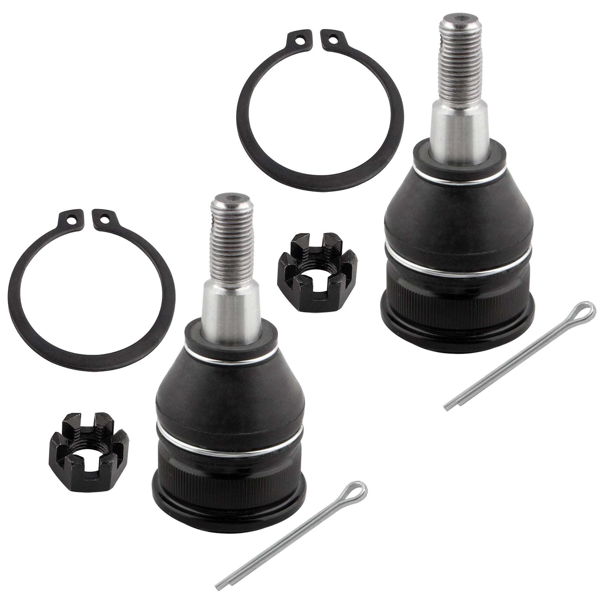 BOXI 6pc Front Lower Ball Joint Inner Outer Tie Rod End Kit Fits for Honda Odyssey 1999-2001 — product photo 4