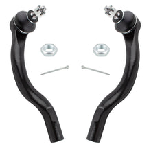 BOXI 8pc Front Ball Joints Sway Bars Tie Rods Kit Fits for Honda Accord 2003-2007 Coupe Models W — product photo 2