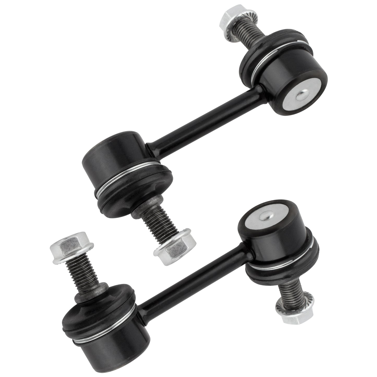BOXI 8pc Front Ball Joints Sway Bars Tie Rods Kit Fits for Honda Accord 2003-2007 Coupe Models W — product photo 3
