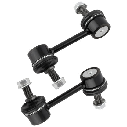 BOXI 8pc Front Ball Joints Sway Bars Tie Rods Kit Fits for Honda Accord 2003-2007 Coupe Models W — product photo 3