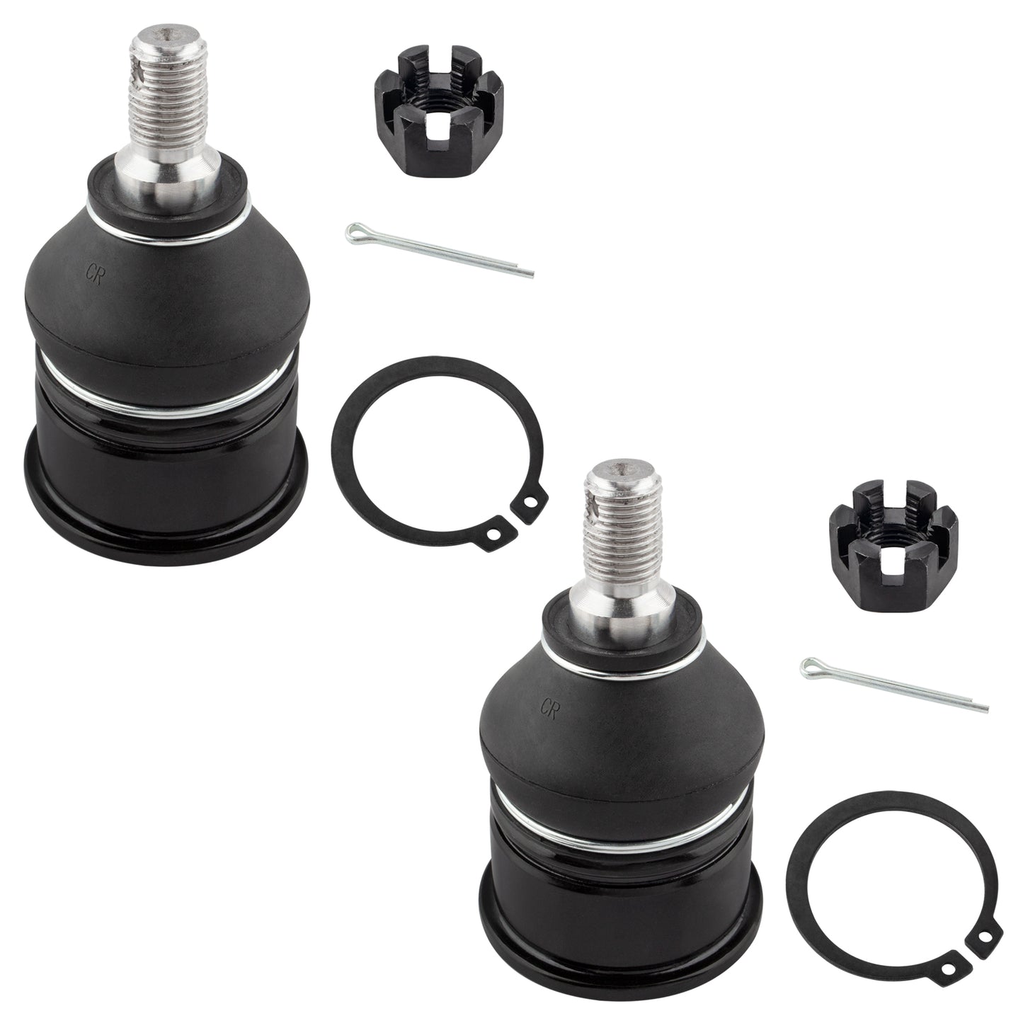 BOXI 8pc Front Tie Rods Ball Joints Kit Fits for Honda Accord 1990 1991 1992 1993 — product photo 4