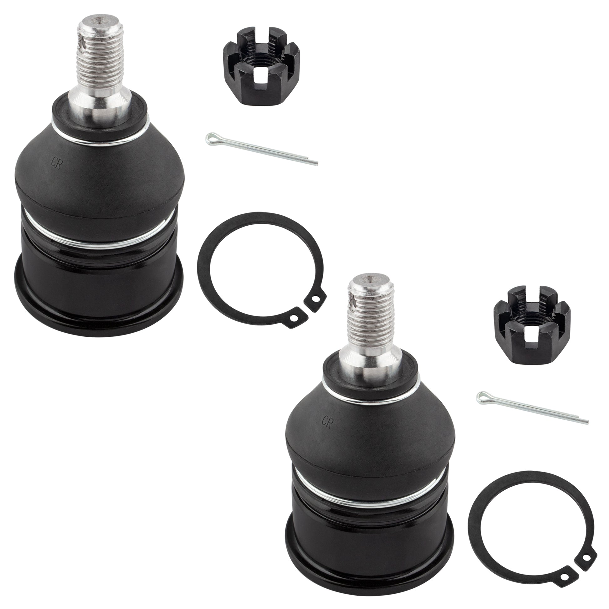 BOXI 8pc Front Tie Rods Ball Joints Kit Fits for Honda Accord 1990 1991 1992 1993 — product photo 4