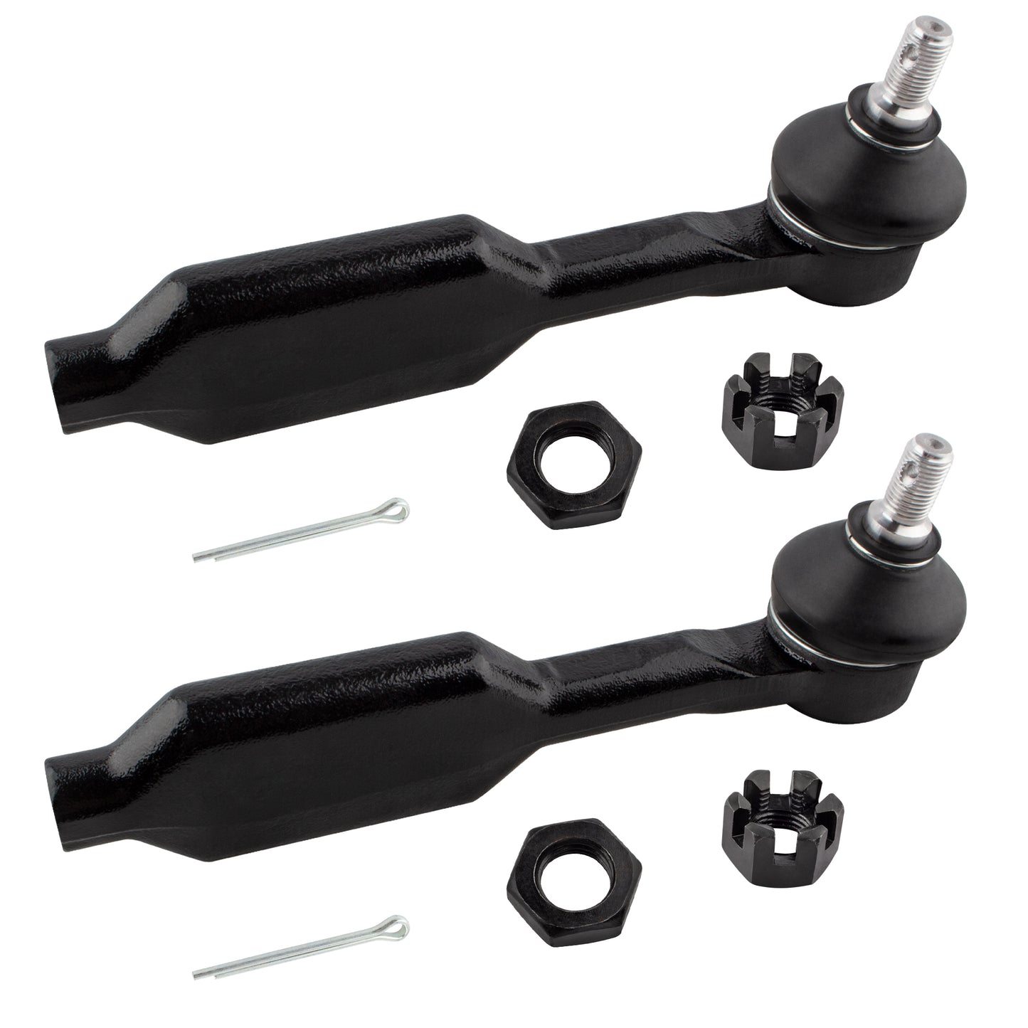 BOXI 4pc Front Outer + Inner Tie Rod Ends Fit for Honda Odyssey 2005-2006 — product photo 2