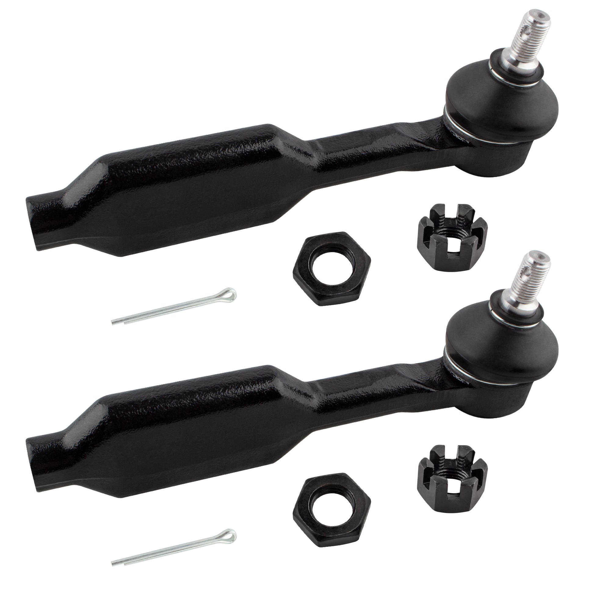 BOXI 4pc Front Outer + Inner Tie Rod Ends Fit for Honda Odyssey 2005-2006 — product photo 2