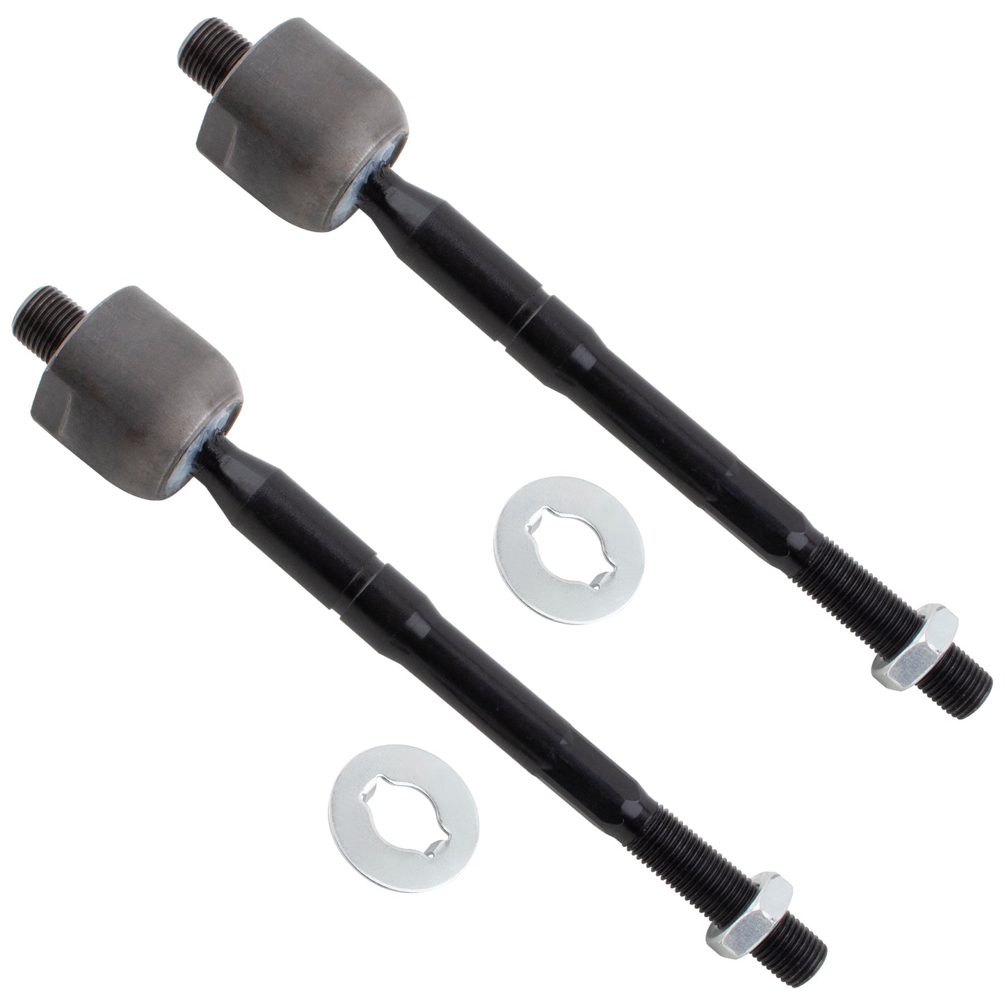BOXI 4pc Front Outer + Inner Tie Rod Ends Fit for Honda Odyssey 2005-2006 — product photo 3
