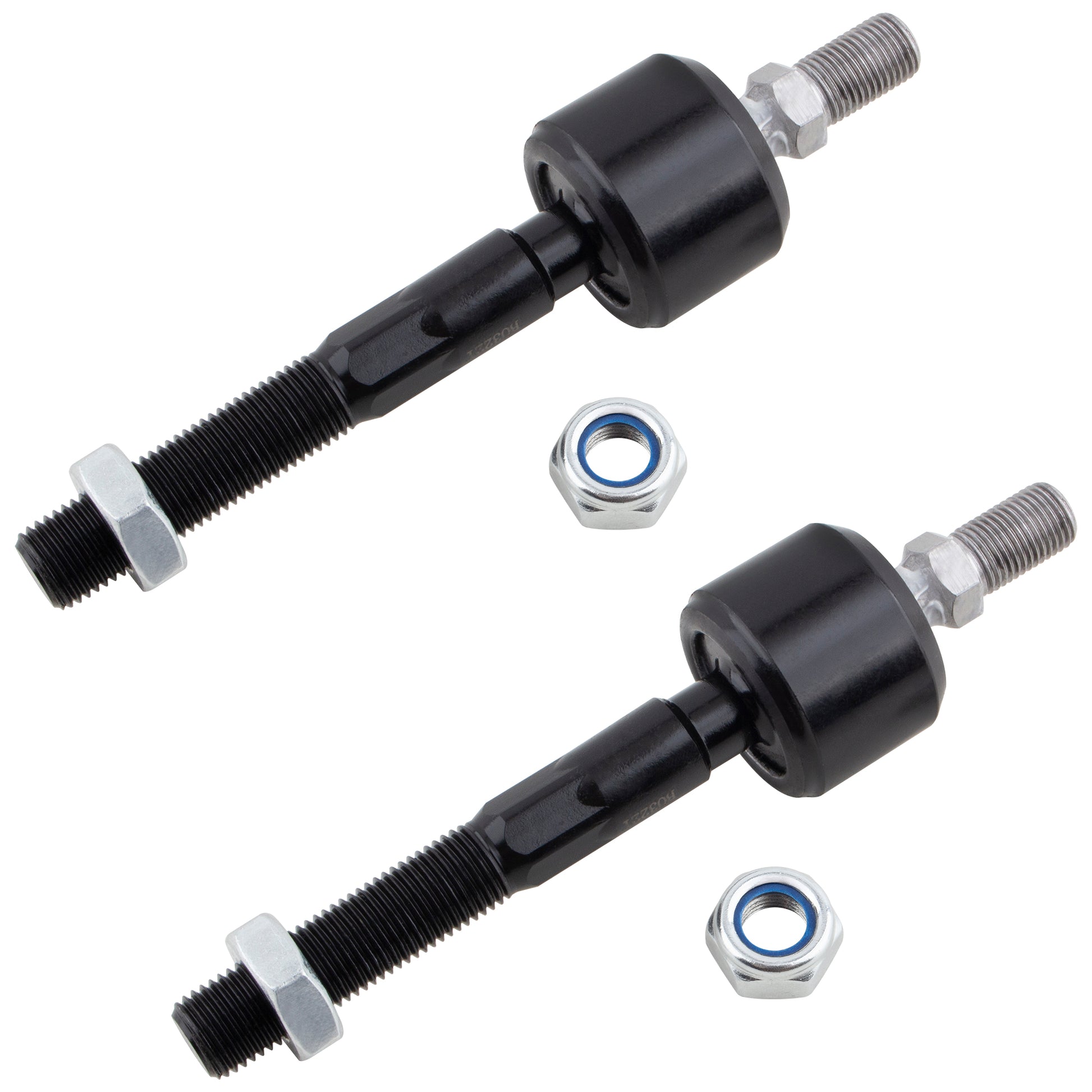 BOXI 4pc Complete Front Inner + Outer Tie Rods Kit Fits for Honda Accord 1990 1991 1992 1993 — product photo 2