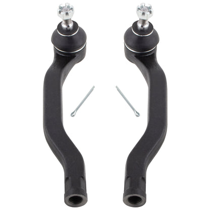 BOXI 4pc Complete Front Inner + Outer Tie Rods Kit Fits for Honda Accord 1990 1991 1992 1993 — product photo 3