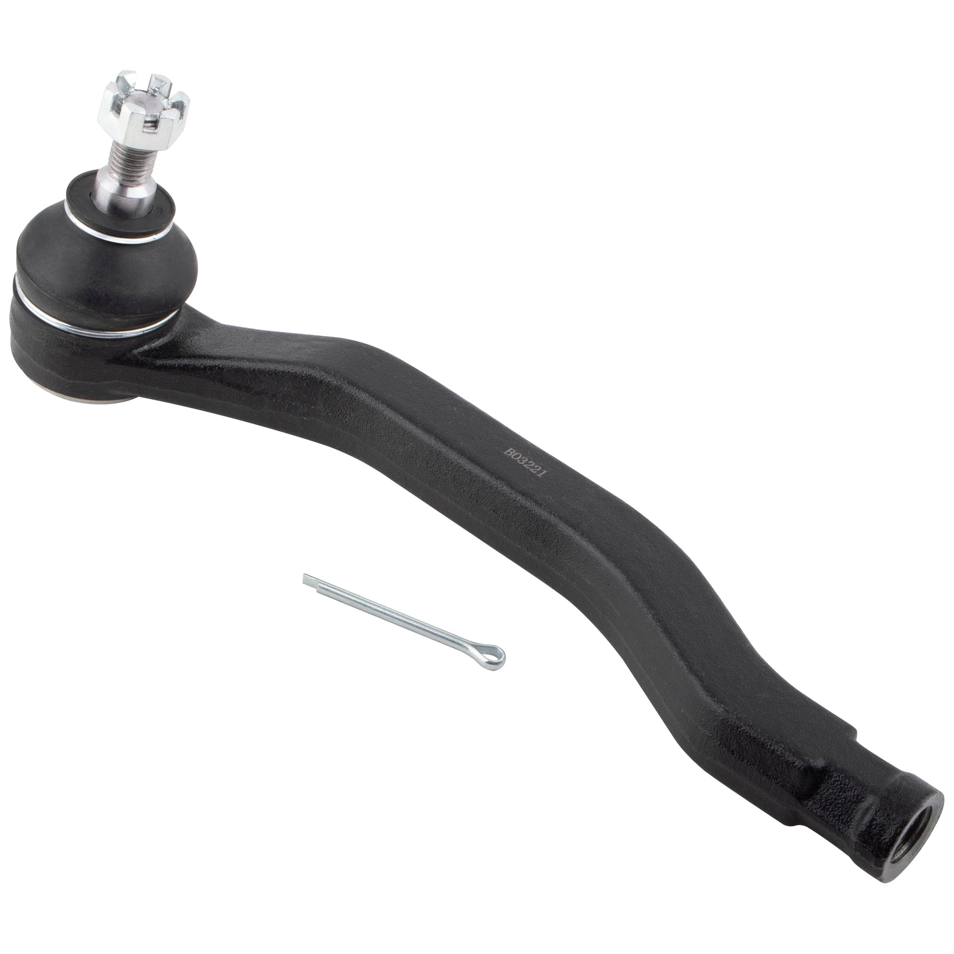 BOXI 4pc Complete Front Inner + Outer Tie Rods Kit Fits for Honda Accord 1990 1991 1992 1993 — product photo 4