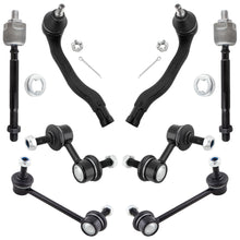 BOXI 8pc Front & Rear Sway Bar Links Tie Rod Ends Fit for Honda CR-V 1997 1998 1999 2000 2001 Sport