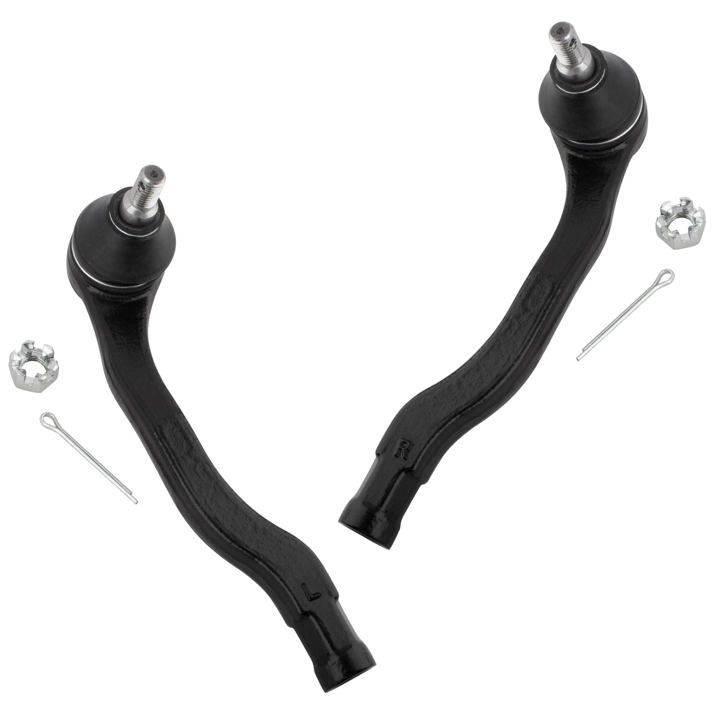 BOXI 8pc Front & Rear Sway Bar Links Tie Rod Ends Fit for Honda CR-V 1997 1998 1999 2000 2001 Sport — product photo 5