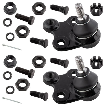 BOXI 8pc Front Ball Joints Sway Bars Tie Rods Kit Fits for Acura ILX 2013-2015 — product photo 2