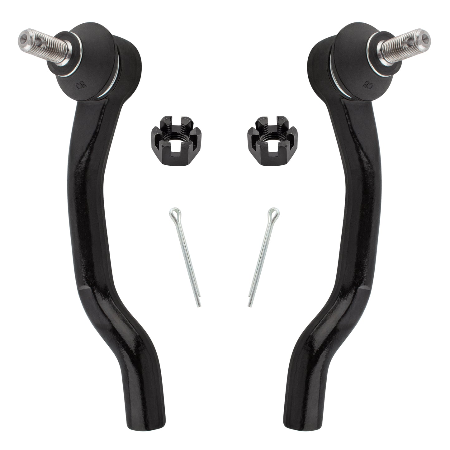 BOXI 8pc Front Ball Joints Sway Bars Tie Rods Kit Fits for Acura ILX 2013-2015 — product photo 4