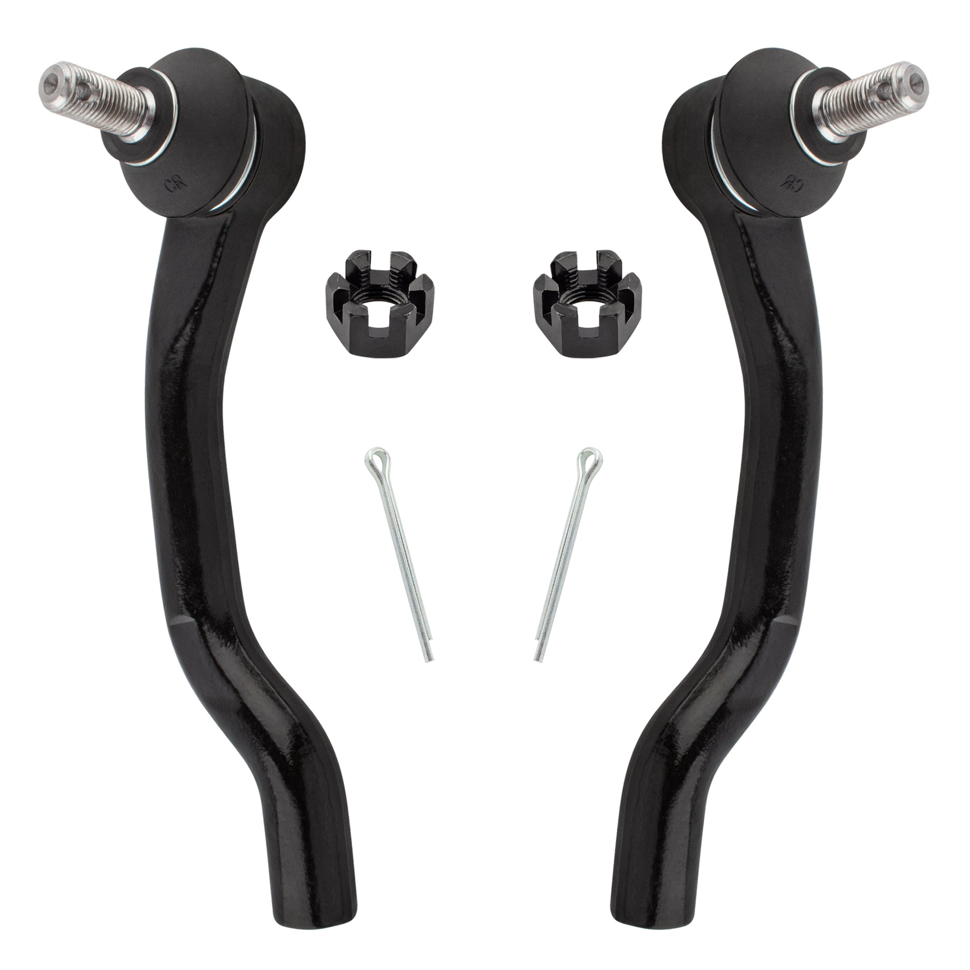 BOXI 8pc Front Ball Joints Sway Bars Tie Rods Kit Fits for Acura ILX 2013-2015 — product photo 4