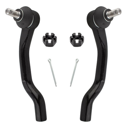 BOXI 8pc Front Ball Joints Sway Bars Tie Rods Kit Fits for Acura ILX 2013-2015 — product photo 4