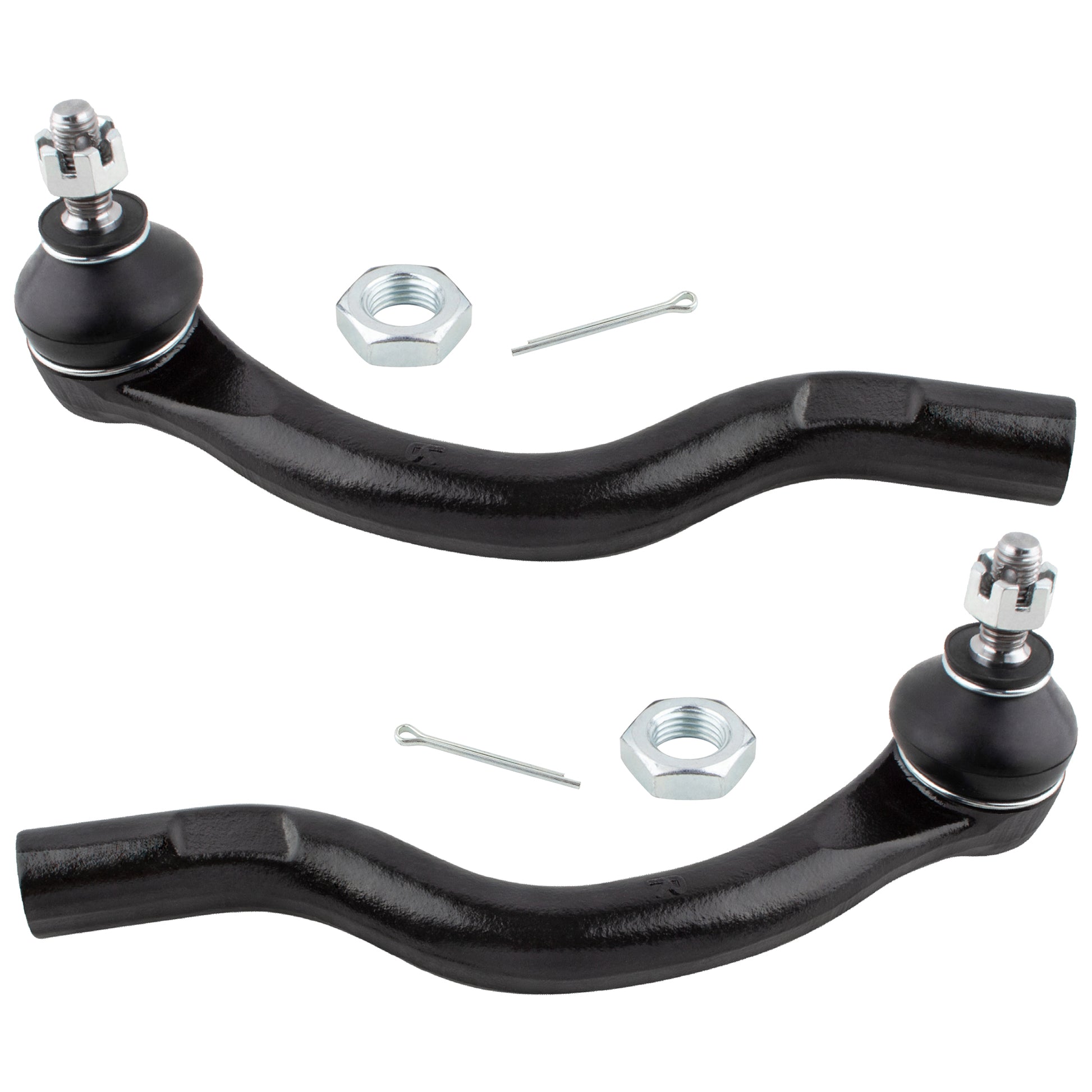 BOXI 4pc Front Inner Outer Tie Rod End Links Fit for Honda Accord 2003 2004 2005 2006 — product photo 2